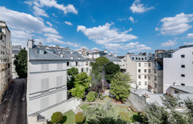PARIS IX / RUE DES MARTYRS
